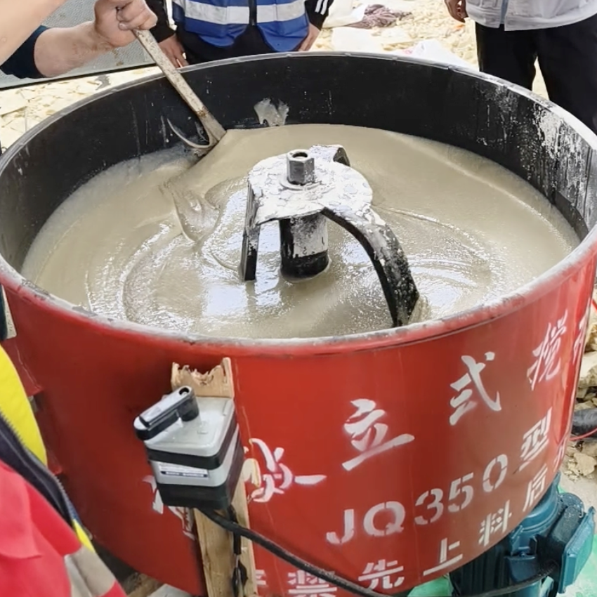 涵江汽轮机余热压缩机导热油设备底座耐高温环氧树脂灌浆料