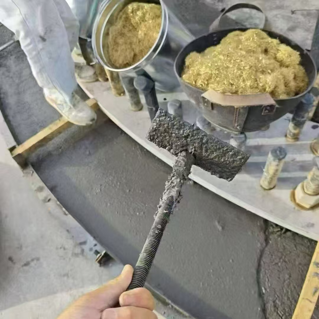 涵江C120钢纤维高强无收灌浆料 轧机压缩机汽轮机发电机锻压设备底座灌浆材料